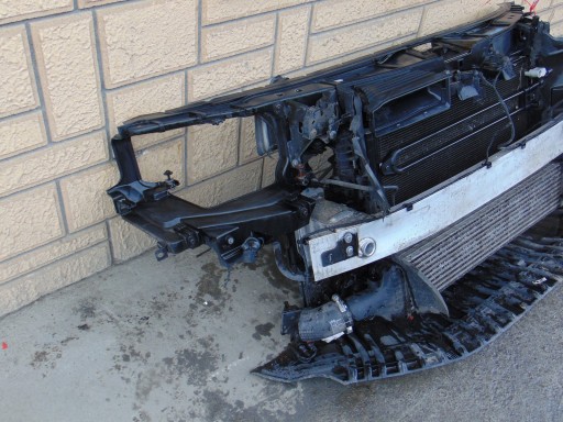 KPL support panel for radiators pillar iron AUDI A8 D4 3.0 TDI 10