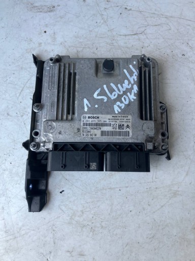 Bedienteil Computer DES MOTORS 308 T9 1.5 BLUE HDI 9818703480 9832694380
