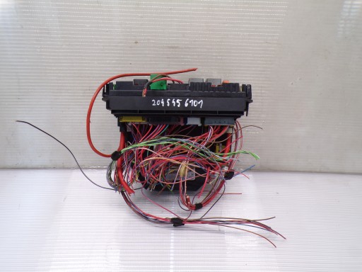 Модуль sam bsi mercedes w204 2045456101