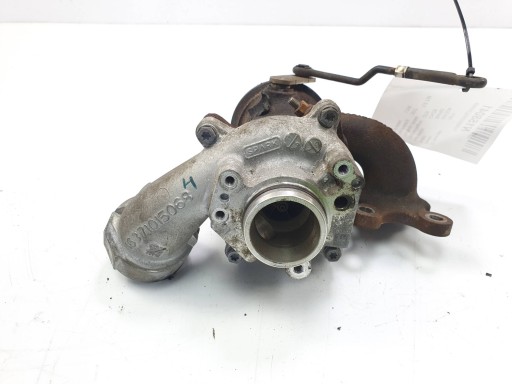 turbo 04C145702Q 1.0 TSI SKODA RAPID