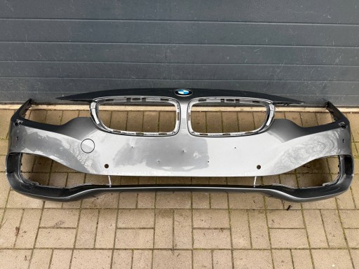 7294651 - Bmw 4 f32 f33 lci lift 14 - передній бампер