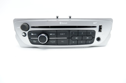 РАДИО CD BT С КОДОМ RENAULT SCENIC III 281157081R