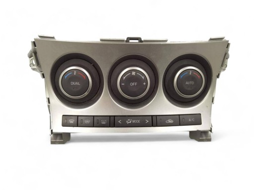 vezérlö panel a klímának Mazda 3 2 BL 2011 BBT361190M