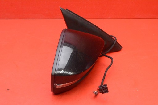 mirror right LF9R EU 5E0857934 SKODA OCTAVIA 3 III 13-17 9 PIN