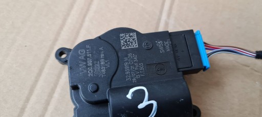 Q3 83A mini motor air conditioning devices of the heating 2Q0907511F VW AUDI