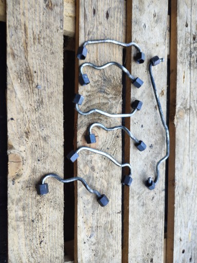 Топливные трубы BMW 7 E65 3.0 D в сборе