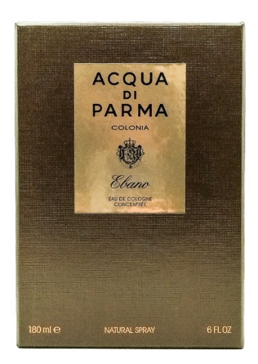 acqua di parma colonia ebano woda kolońska 180 ml  tester 