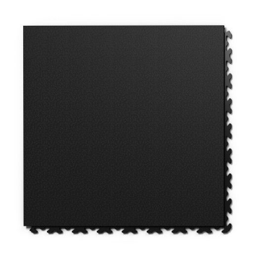 Dlaždice FORTELOCK Invisible Black - Garáž, Kancelária, Dielňa, Obchod, Sklad