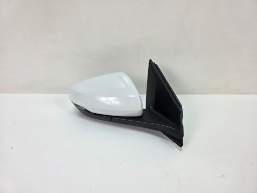mirror right 2G0 POLO VI 12PIN LC9A PURE WHITE