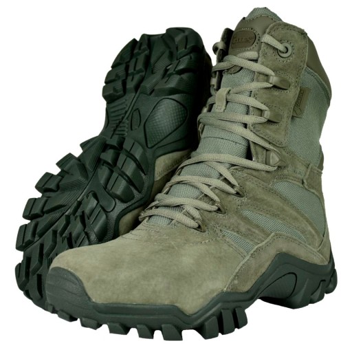 Високі туфлі Bates 2367 38 відтінків зеленого