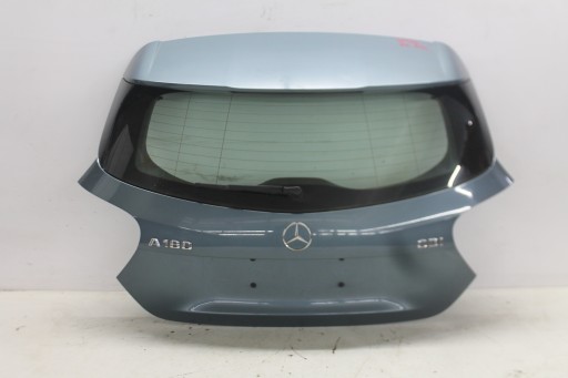 trunk door boot rear part rear MERCEDES A-KLASA W176 of wheels. 894 12-18