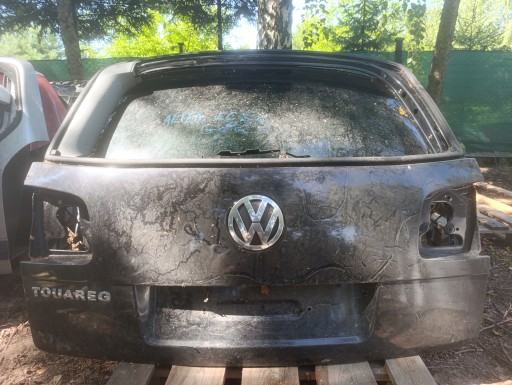 heckklappe kofferraumdeckel VOLKSWAGEN TOUAREG nackte LC9Z