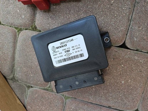 module control unit computer electric brake Renault Zoe 285F23724R