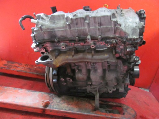 TOYOTA AURIS AVENSIS VERSO COROLLA E15 engine 2.0 D-4D 1AD-FTV 5-nozzle