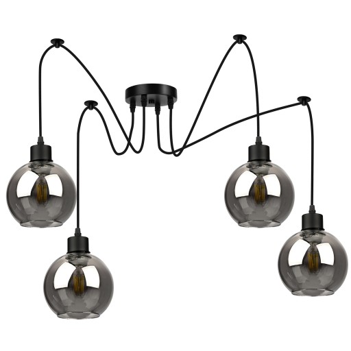 Lampa Wisząca Sufitowa Żyrandol Plafon Led