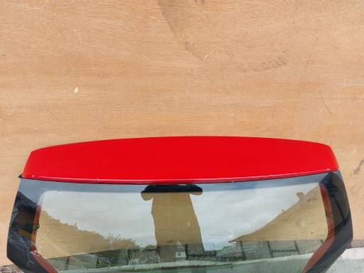 boot door VW UP 13r red LY3D