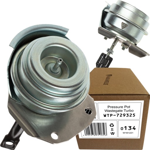 729325-0002, 070145701KX - Груша турбины VW Transporter Multivan 2.5 TDI