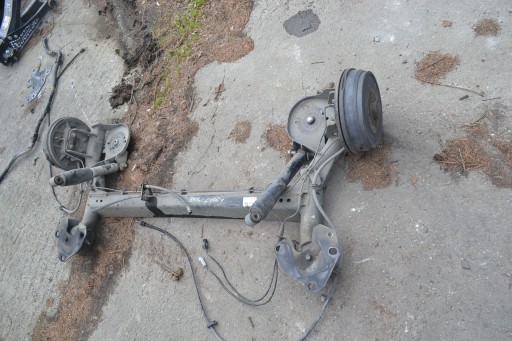axis sider rear part complete DACIA LODGY 12