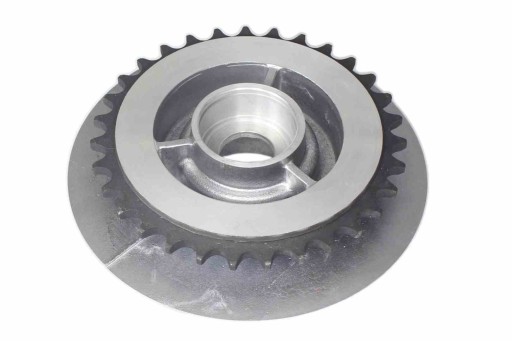 10177 - Задняя звездочка Simson SR50 скутер 31Z ALM