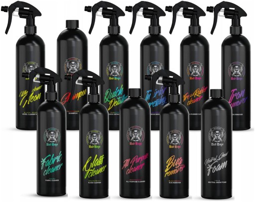 Мега набор автомобильной косметики RR Customs RRC Bad Boys в подарок