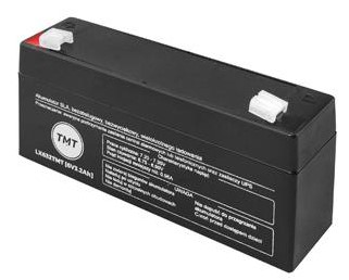 Необслуживаемый аккумулятор sla 6v 3.2ah