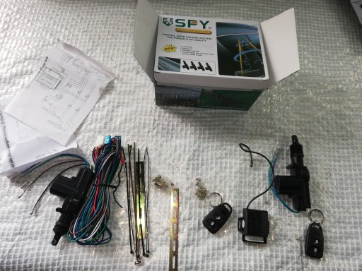 ШПИОН C-101A ЦЕНТРАЛЬНЫЙ ЗАМОК КОМПЛЕКТ ПИЛОТ