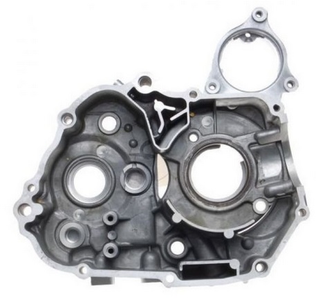 77675 - картер двигуна лівий 4т. Romet гончак 900 50 07-12
