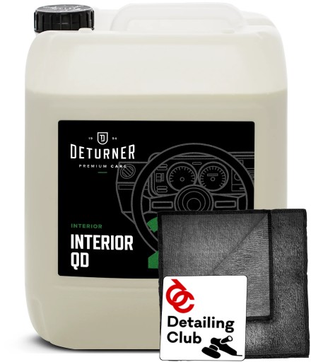 Deturner Interior QD для салону автомобіля 5000 мл