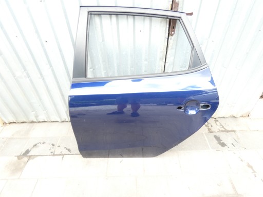 door left rear part rear. HYUNDAI I30 and 5D HB 07-12 colour 2X WLKP
