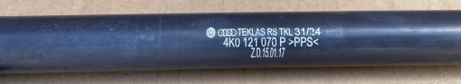 tubo Tubazione 4K0121070P VW SKODA AUDI come nuovo Originale