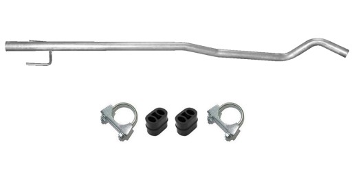 17.528 - ВИХЛОПНА ТРУБА OPEL CORSA C 1.3 D 03-