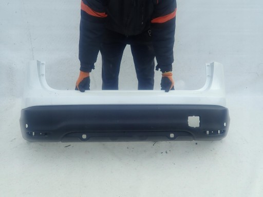 NISSAN QASHQAI II 13-17 bumper rear part rear PDC