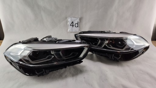 9482811, 9482812 - BMW F40 ПОЛНОСТЬЮ СВЕТОДИОДНАЯ АДАПТИВНАЯ ЛЕВАЯ ПРАВАЯ ФАРА ЛАМПА ЛЕВАЯ ПРАВАЯ