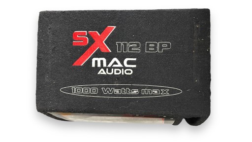 Басовый ящик MAC AUDIO SX MAC 112