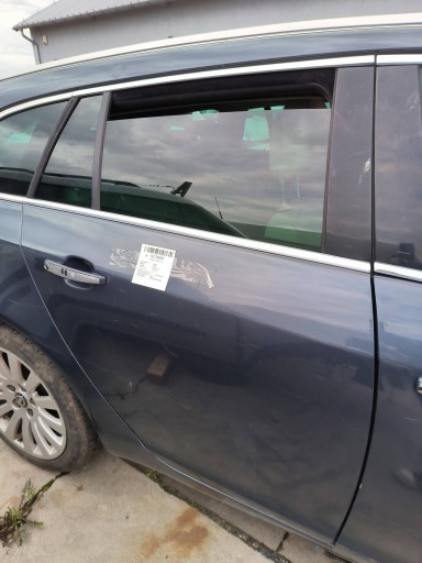 door right rear part Z168 OPEL INSIGNIA A KOMBI