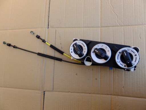 panel Bedienteil klimaanlage mitsubishi colt VI Z30 P7820A256-H 2011r