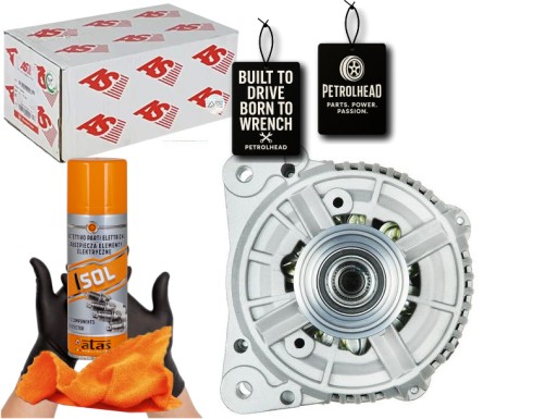 ASPA0377#ECS-PCP+K - Audi a3 1.9 tdi seat alhambra 1.8 turbo 20v skoda oct #petrolhead pro+ kit4