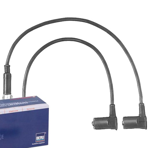 ZEF501 - ПРОВОДА ВЫСОКОГО НАПРЯЖЕНИЯ MERCEDES 123 280 CE ТЕ