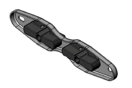 82069 - WALKER ВІШАЛКА ВИХЛОПНОЇ СИСТЕМИ FORD C-MAX II FOCUS III GALAXY II