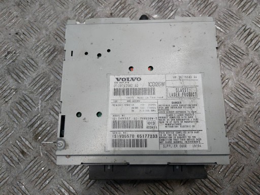 RADIO ODTWARZACZ VOLVO XC90 e 30732582 30775593