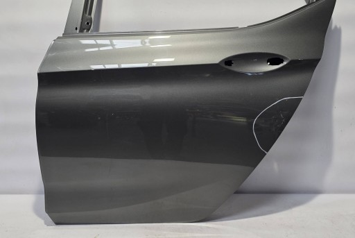 Tür hinten links Seite Opel Astra K