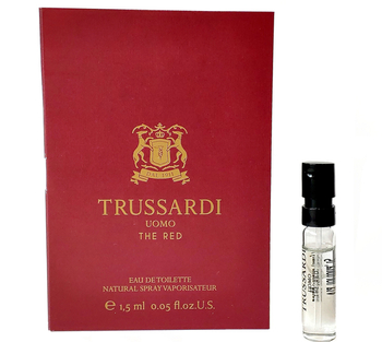 trussardi trussardi uomo the red