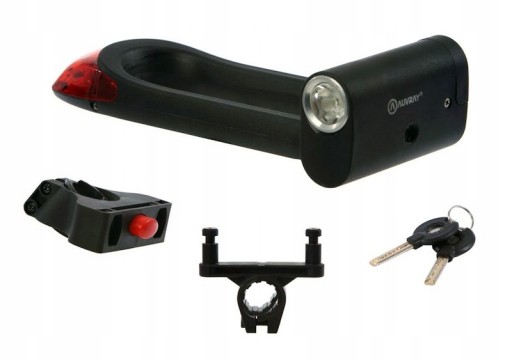 БЛОКУВАННЯ ТА ОСВІТЛЕННЯ В ОДНОМУ AUVRAY U LIGHT