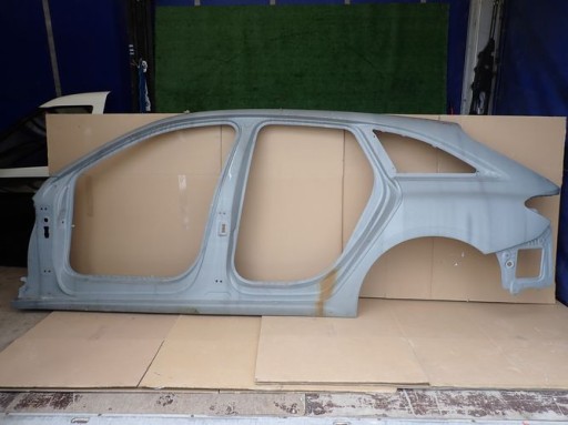 AUDI A5 KOMBI 25- side fender left rear threshold pillar