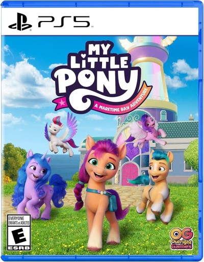 PS5 MY LITTLE PONY A MARETIME BAY ADVENTURE / DOBRODRUŽSTVO V ZÁTOKE HRIVY