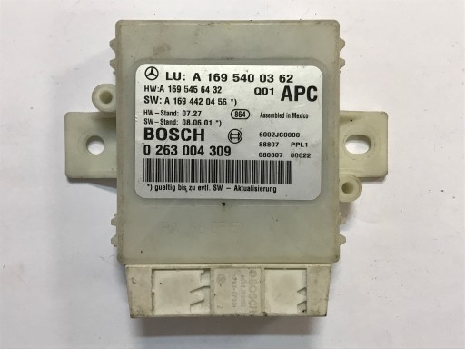 A1695400362 - Модуль драйвера Mercedes W169 OE 1695400362