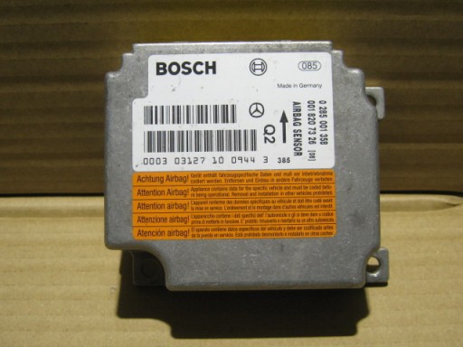 R230 sl 5.5 amg модуль подушки безпеки 028501358 0018207326