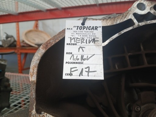 scatola cambio OPEL CORSA D 1.3CDTI F17