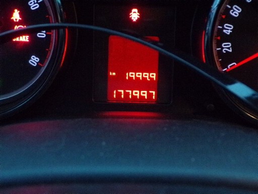 dials dials EU 13328265 OPEL ASTRA 4 IV J 1.4 TWINPORT 100 KM 09-12
