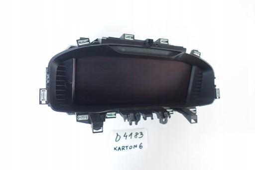 dials VIRTUAL dials LCD SKODA KAROQ KODIAQ